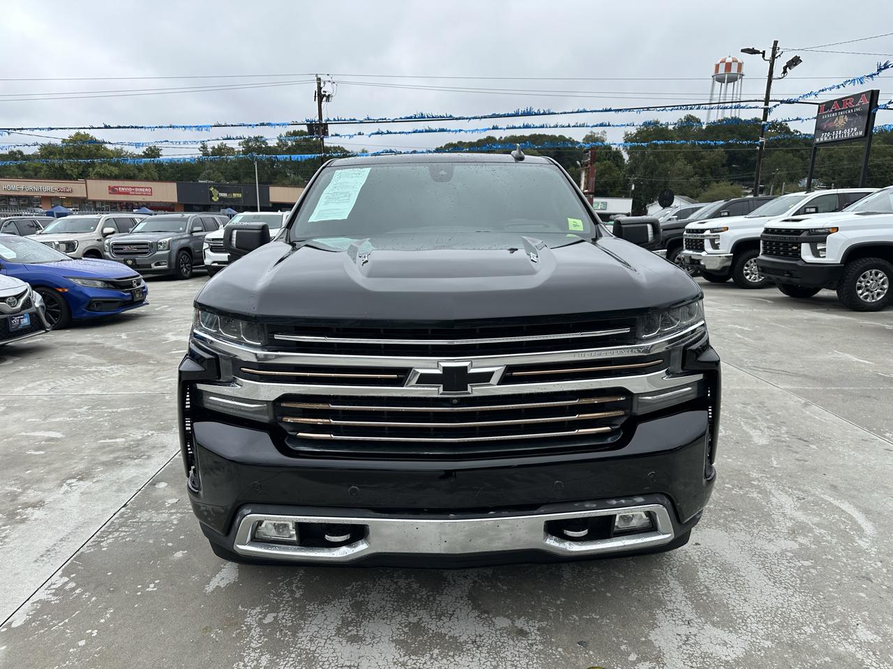 Chevrolet Silverado 1500 High Country Crew Cab Long Box 4WD 2020