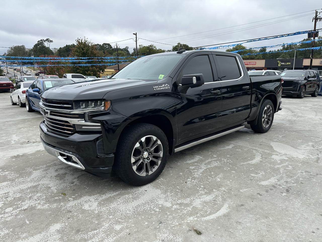 Chevrolet Silverado 1500 High Country Crew Cab Long Box 4WD 2020