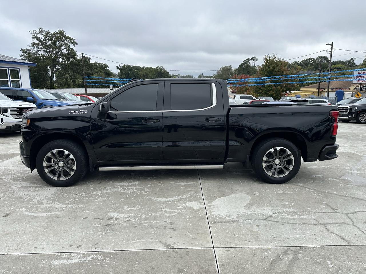 Chevrolet Silverado 1500 High Country Crew Cab Long Box 4WD 2020