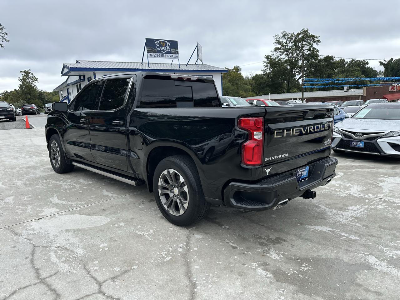 Chevrolet Silverado 1500 High Country Crew Cab Long Box 4WD 2020