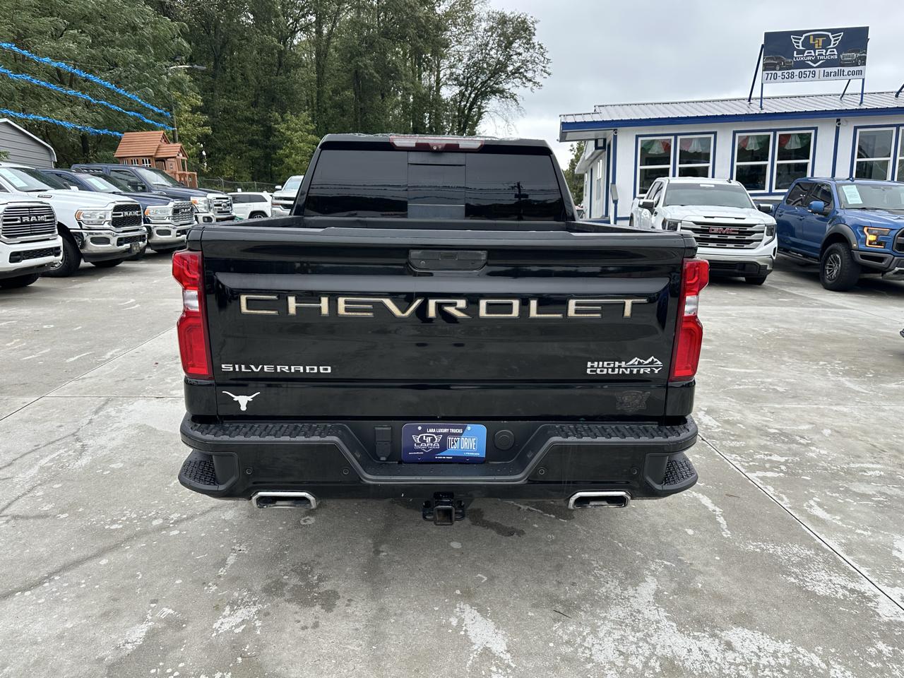 Chevrolet Silverado 1500 High Country Crew Cab Long Box 4WD 2020
