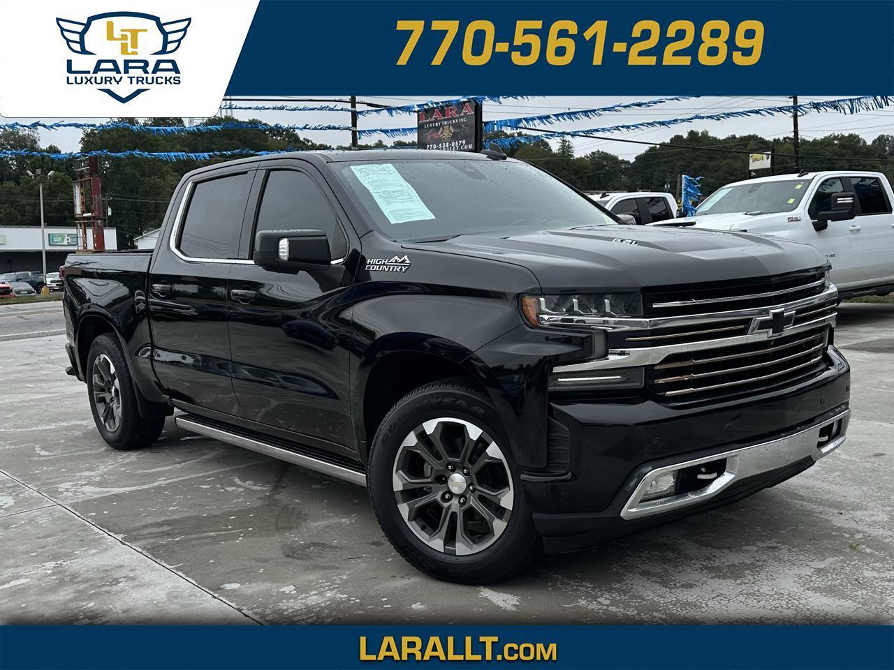 Chevrolet Silverado 1500 High Country Crew Cab Long Box 4WD 2020