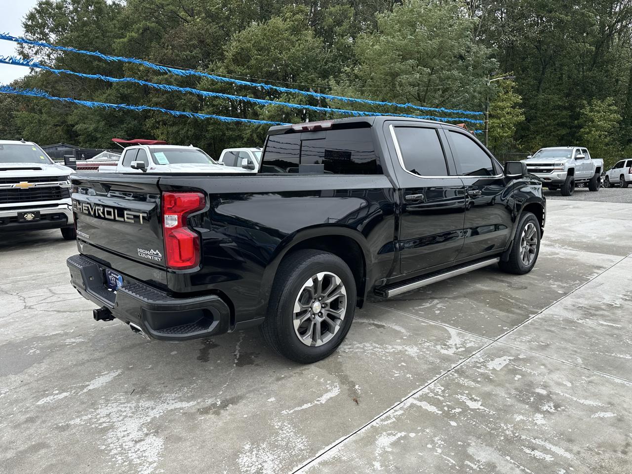 Chevrolet Silverado 1500 High Country Crew Cab Long Box 4WD 2020