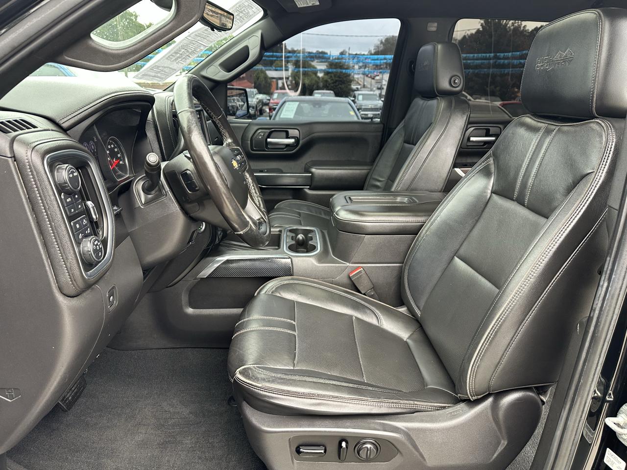 Chevrolet Silverado 1500 High Country Crew Cab Long Box 4WD 2020