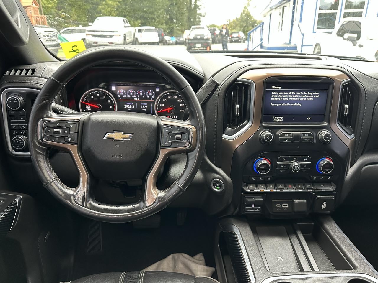 Chevrolet Silverado 1500 High Country Crew Cab Long Box 4WD 2020