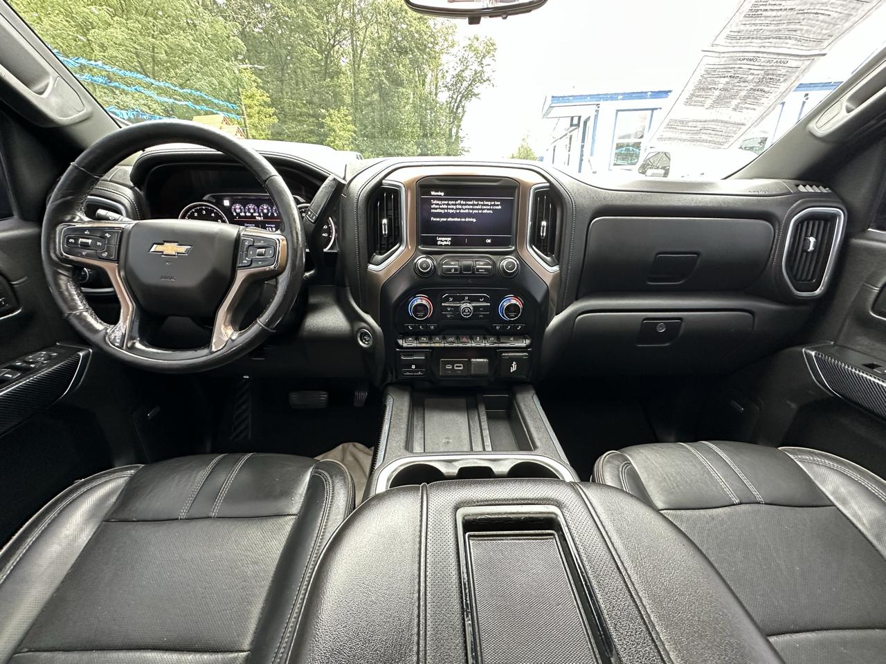 Chevrolet Silverado 1500 High Country Crew Cab Long Box 4WD 2020