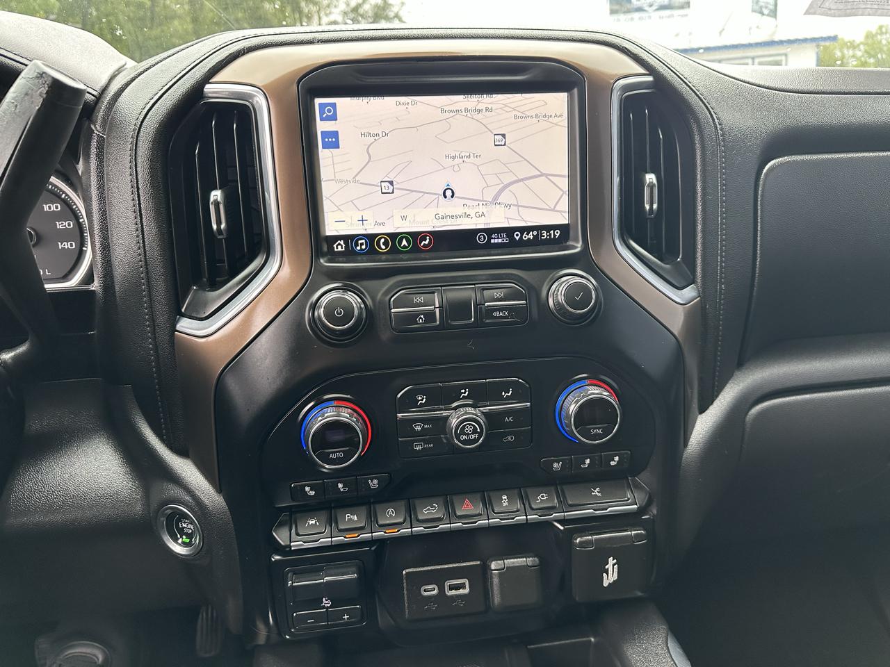 Chevrolet Silverado 1500 High Country Crew Cab Long Box 4WD 2020