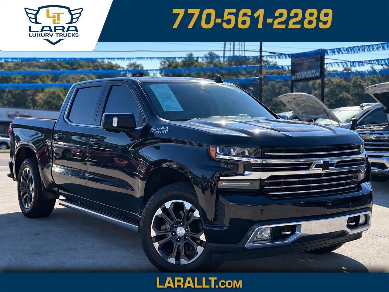 2020 Chevrolet Silverado 1500 High Country