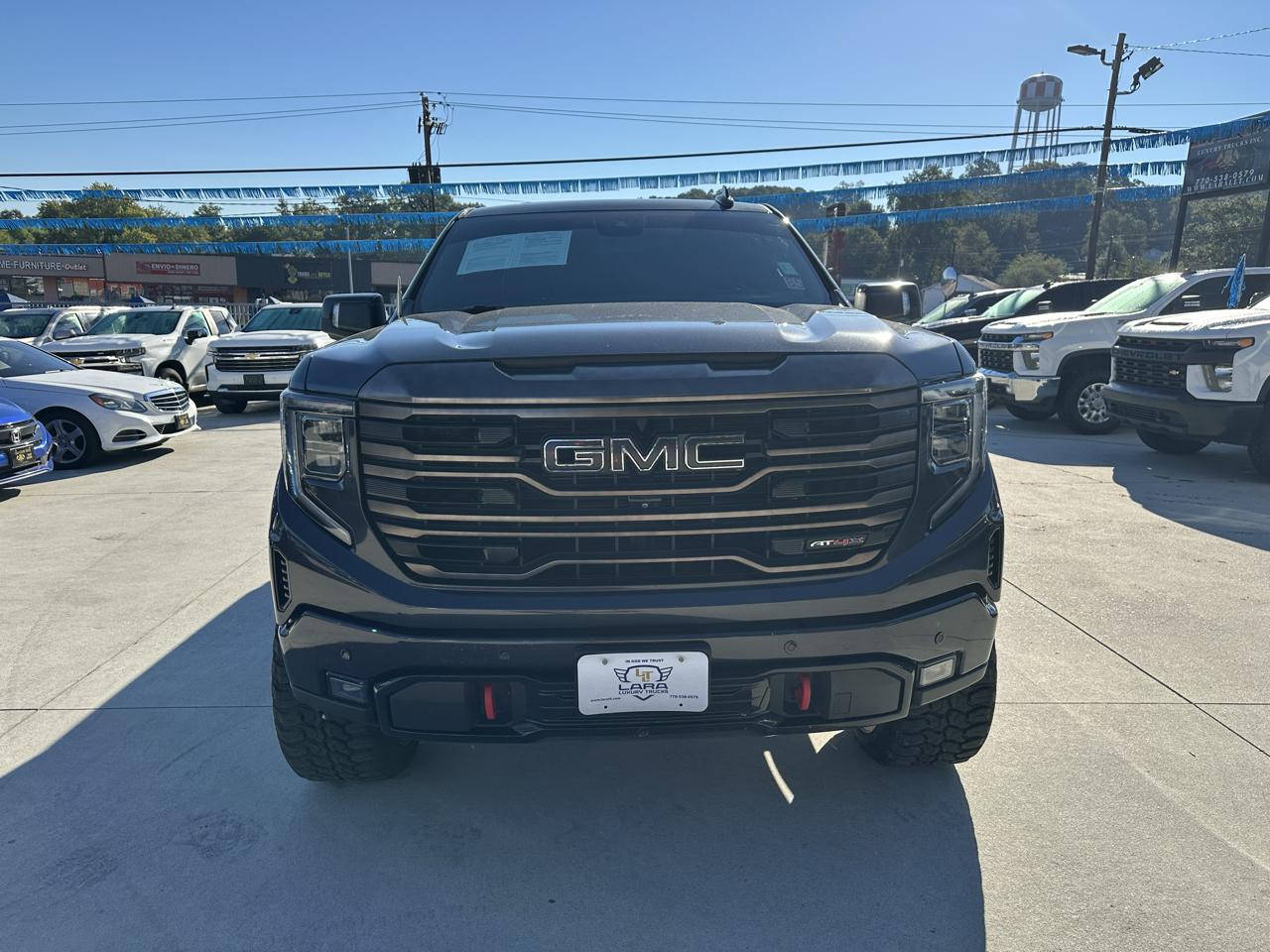 GMC Sierra 1500 AT4X Crew Cab 4WD 2022