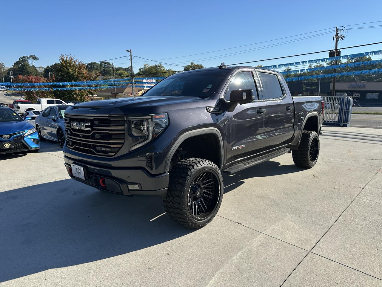 GMC Sierra 1500 AT4X Crew Cab 4WD 2022
