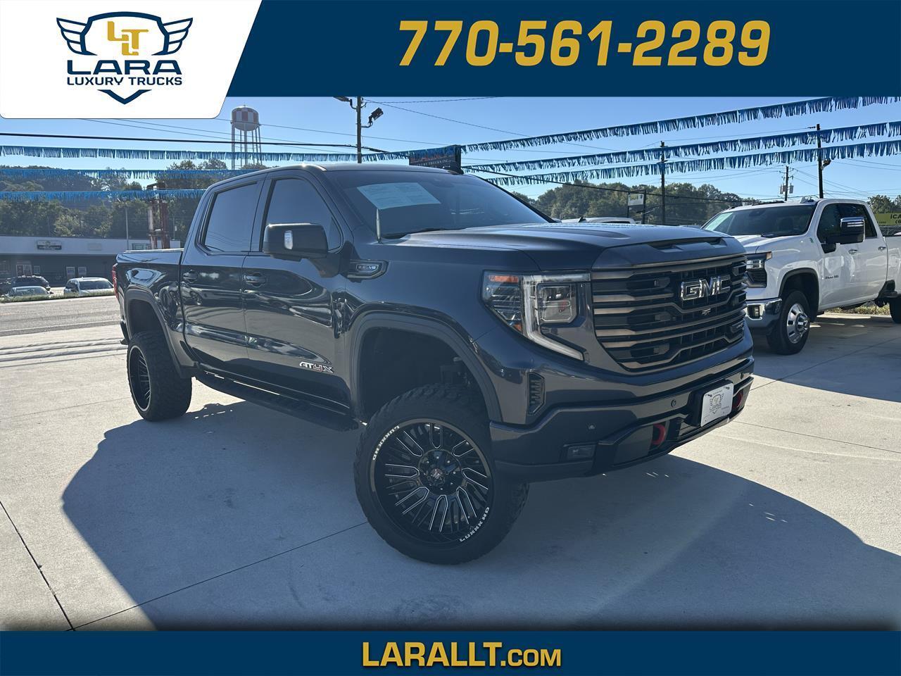 GMC Sierra 1500 AT4X Crew Cab 4WD 2022