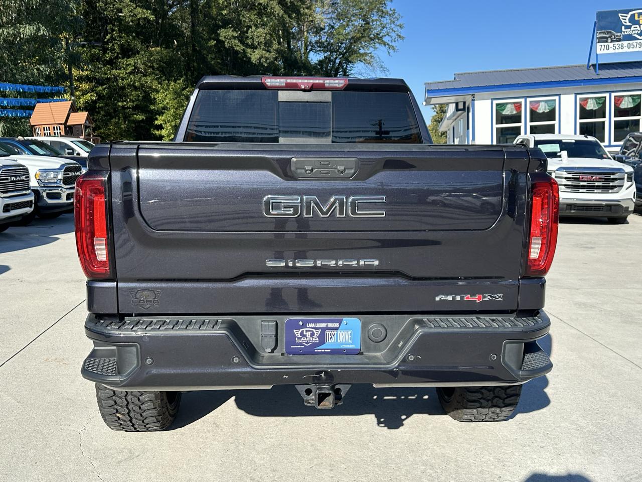 GMC Sierra 1500 AT4X Crew Cab 4WD 2022