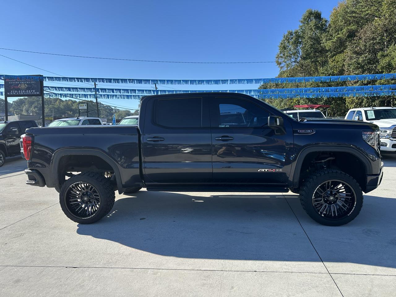 GMC Sierra 1500 AT4X Crew Cab 4WD 2022