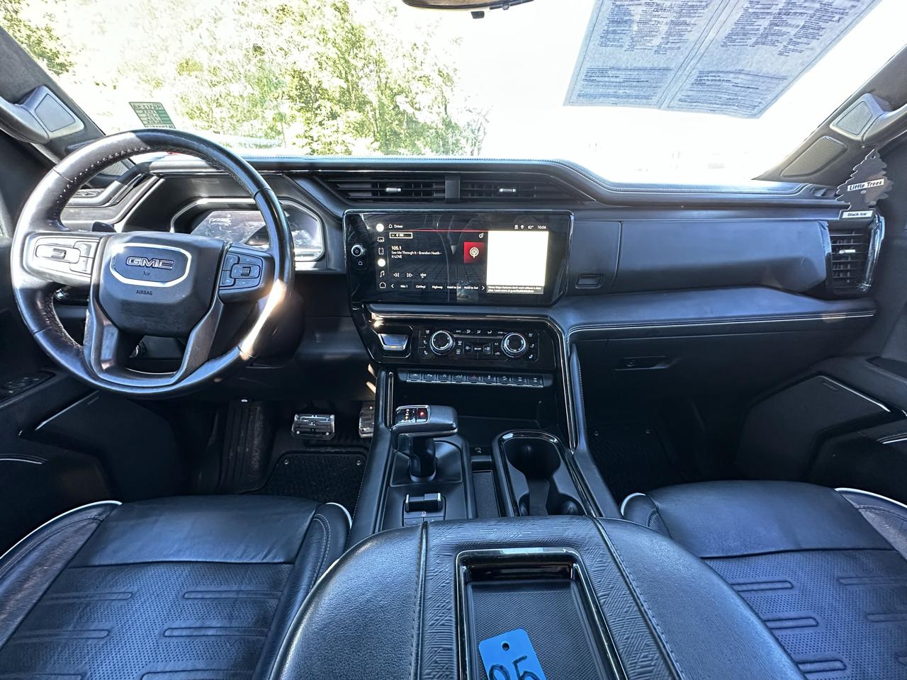 GMC Sierra 1500 AT4X Crew Cab 4WD 2022