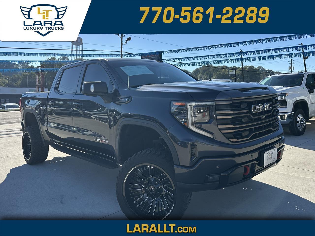 2022 GMC Sierra 1500 AT4X Crew Cab 4WD