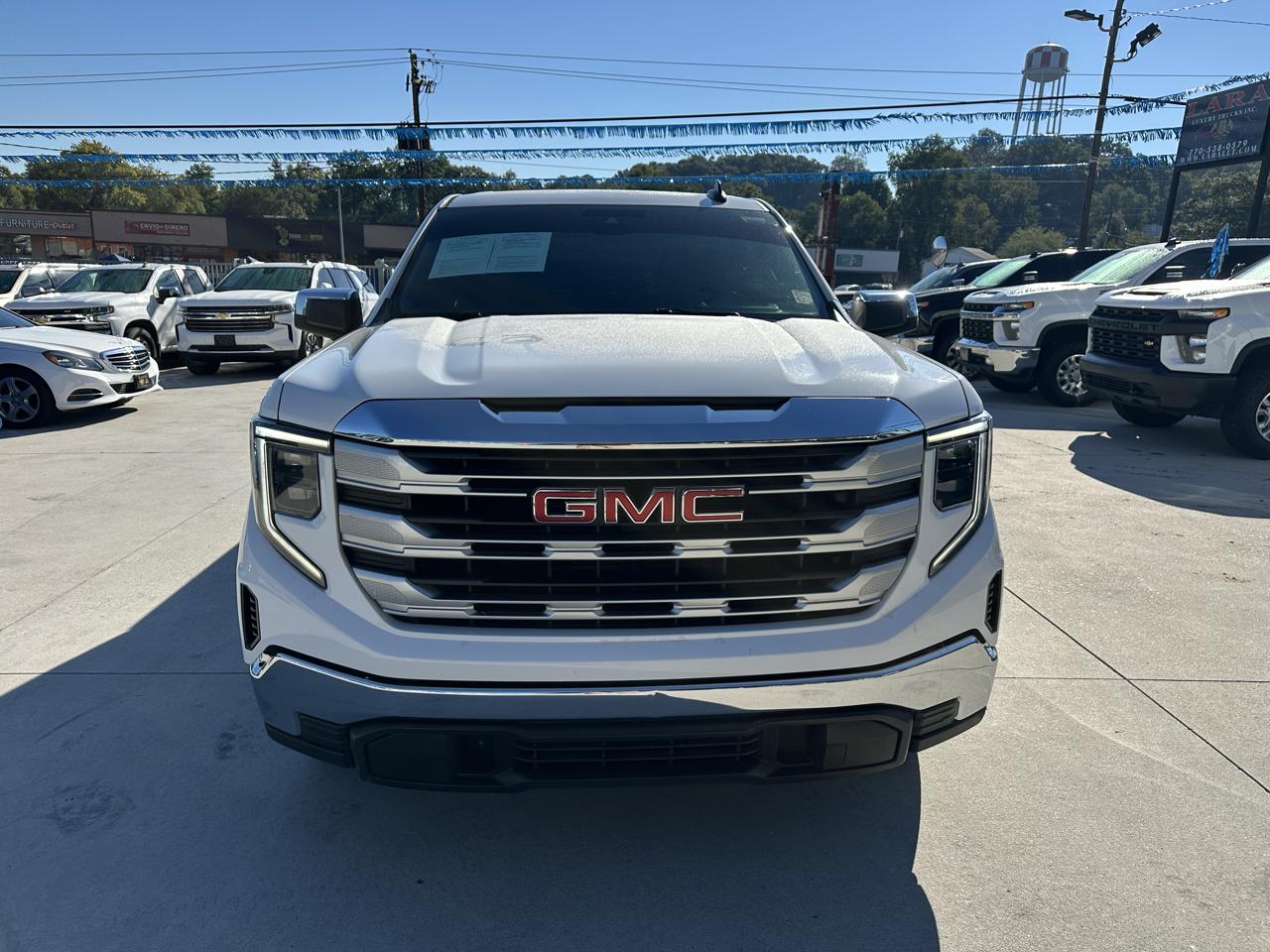 GMC Sierra 1500 SLE Crew Cab 2WD 2024