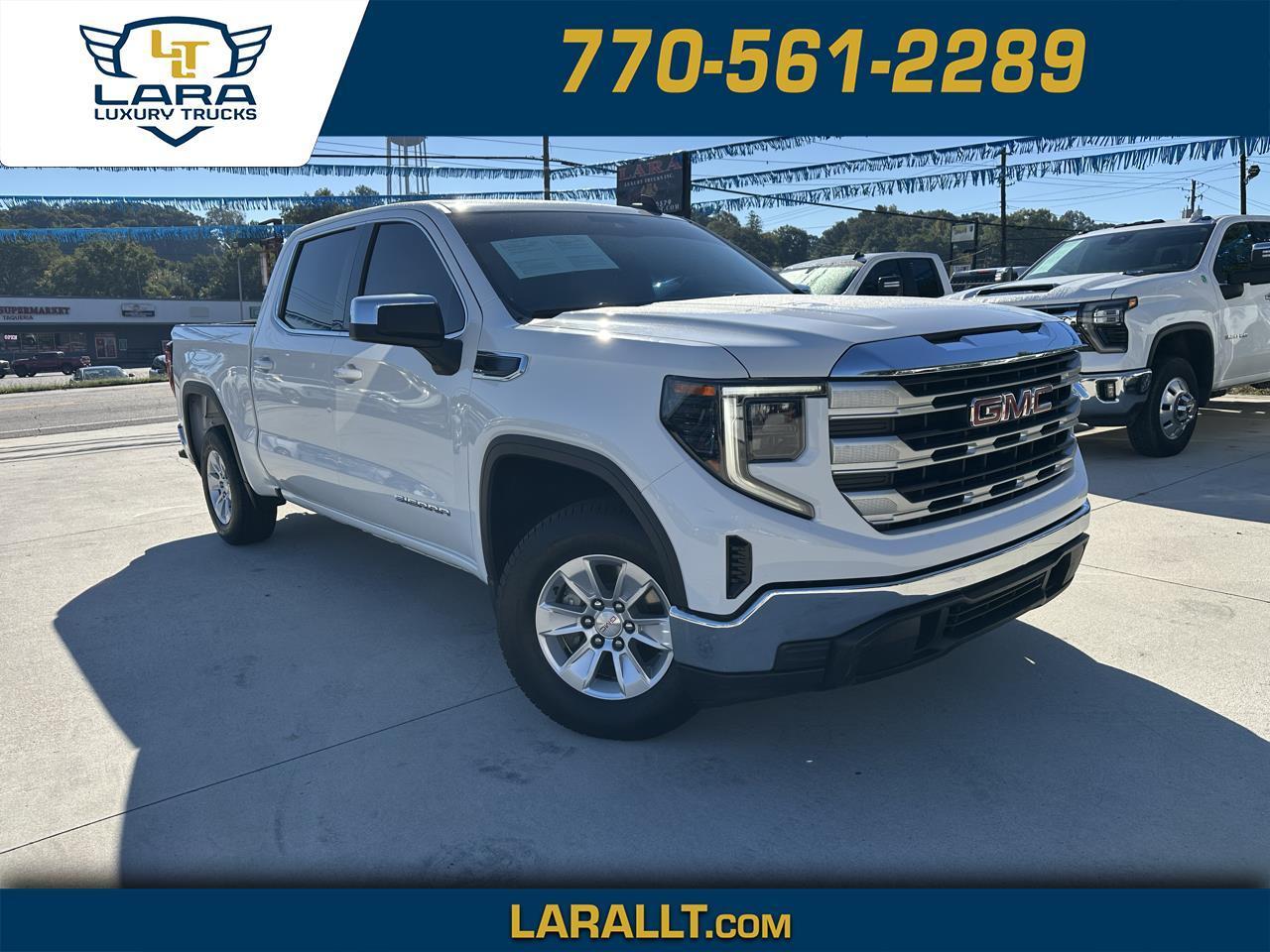 GMC Sierra 1500 SLE Crew Cab 2WD 2024