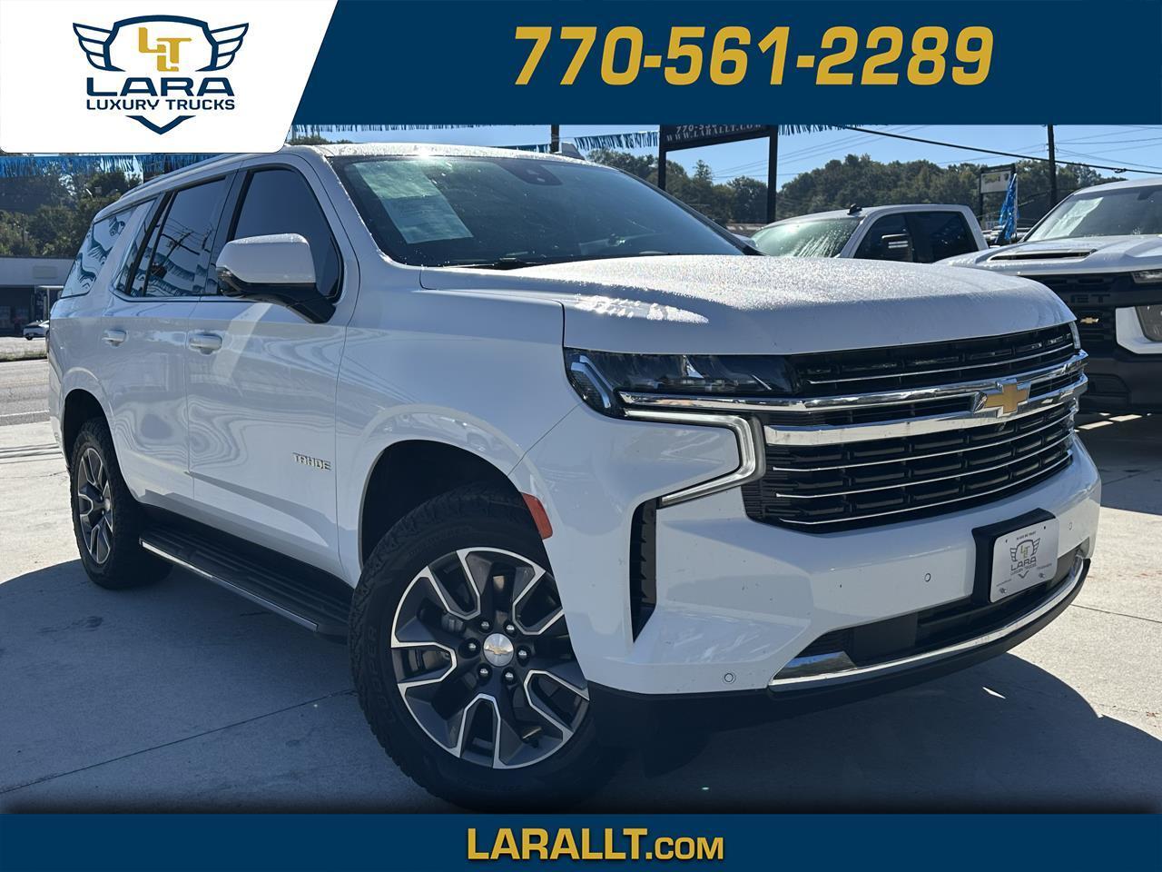2024 Chevrolet Tahoe LT 2WD