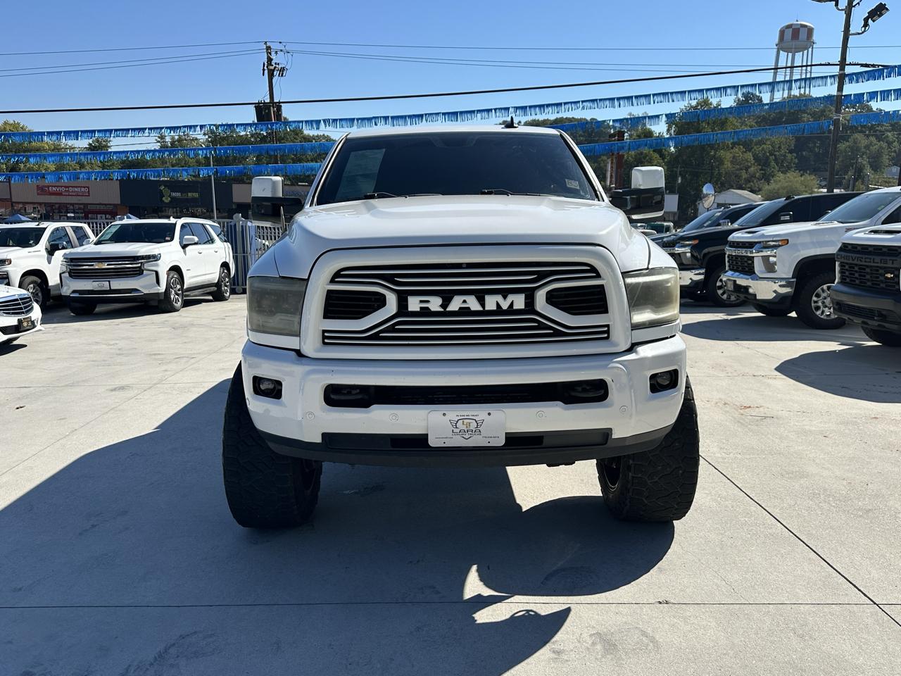 RAM 2500 Laramie Mega Cab 4WD 2018