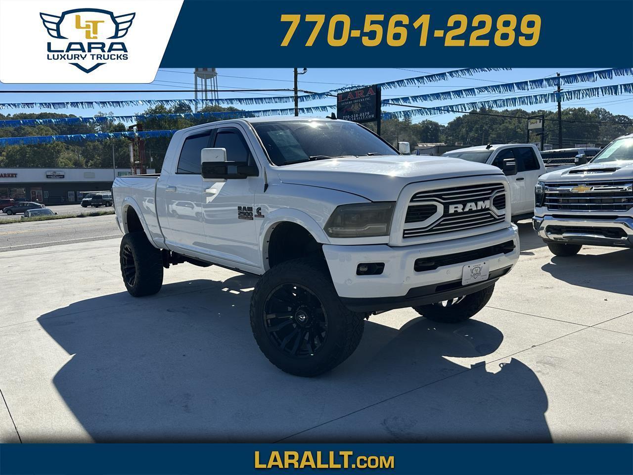 RAM 2500 Laramie Mega Cab 4WD 2018