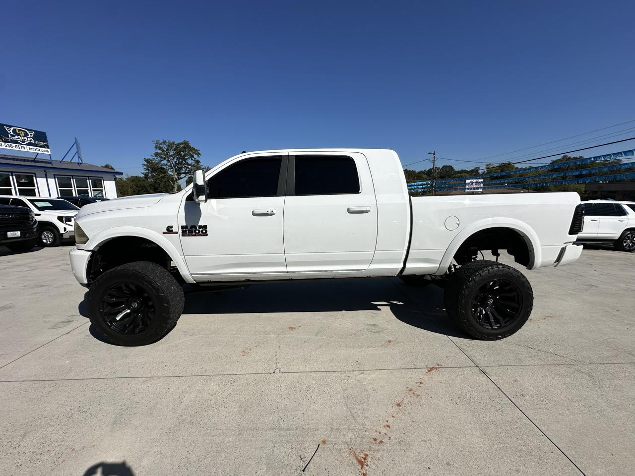RAM 2500 Laramie Mega Cab 4WD 2018
