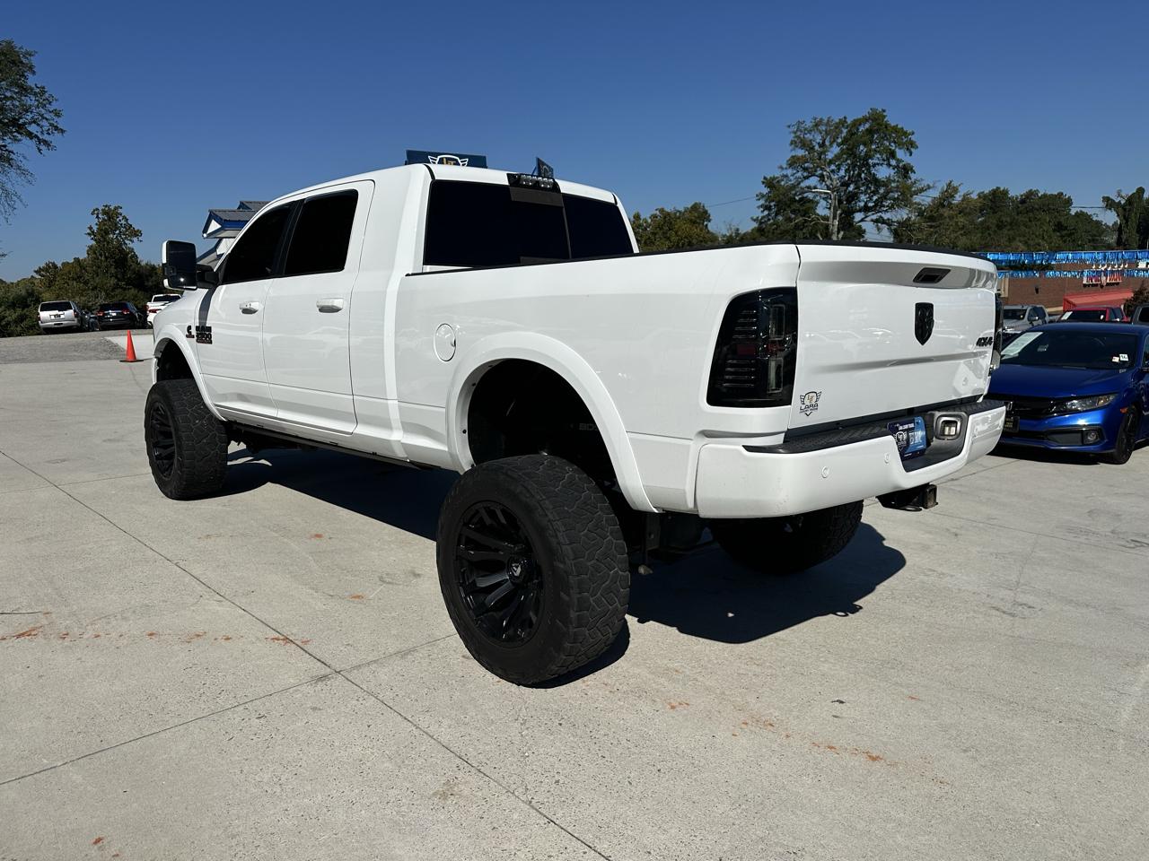 RAM 2500 Laramie Mega Cab 4WD 2018