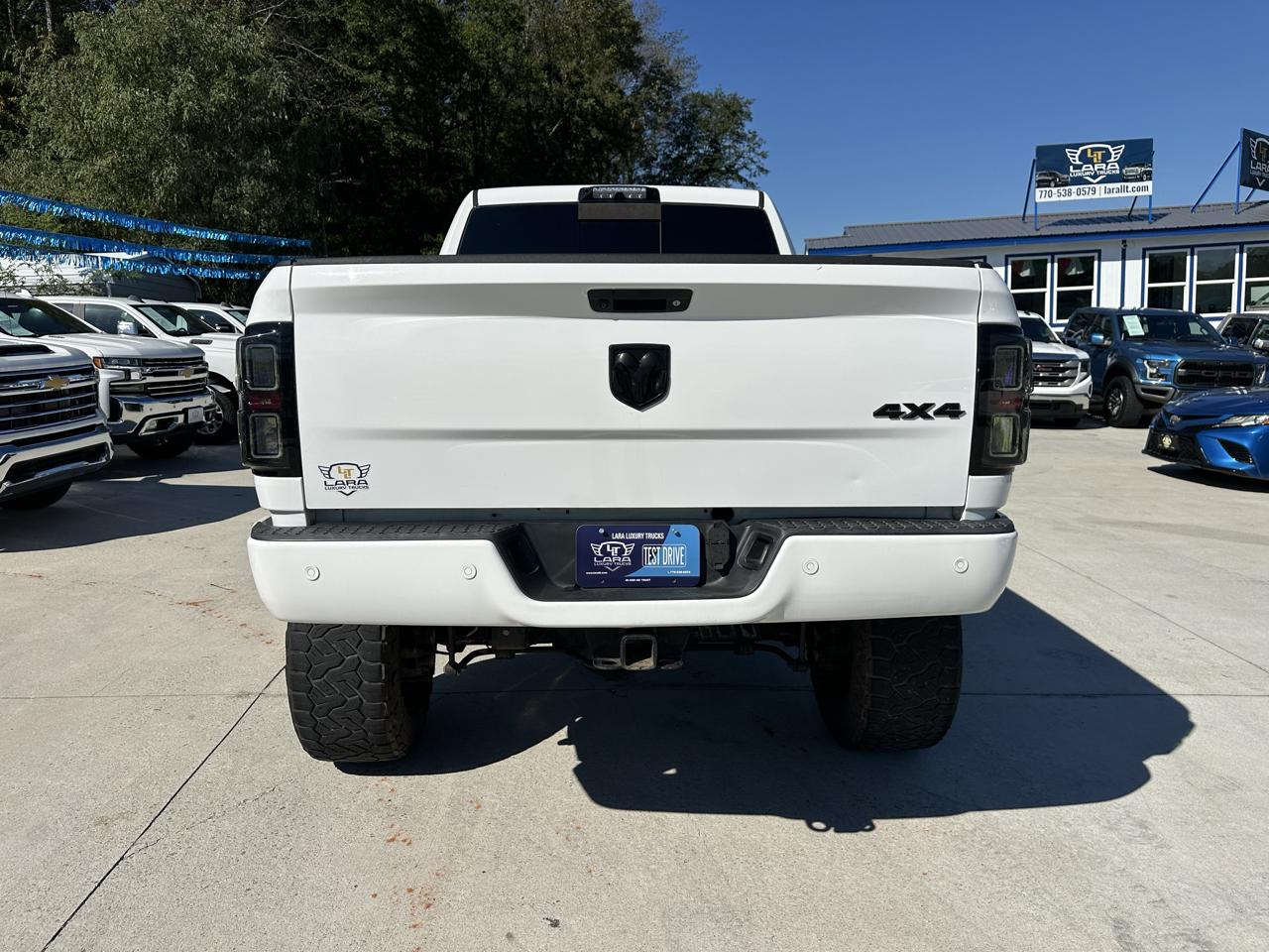 RAM 2500 Laramie Mega Cab 4WD 2018