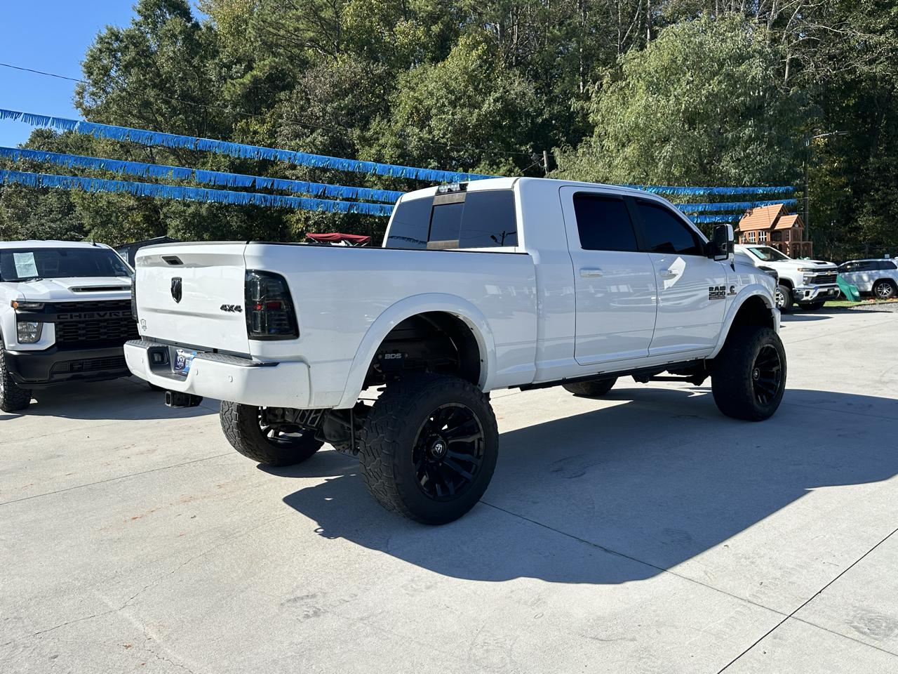 RAM 2500 Laramie Mega Cab 4WD 2018