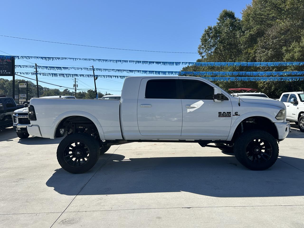 RAM 2500 Laramie Mega Cab 4WD 2018