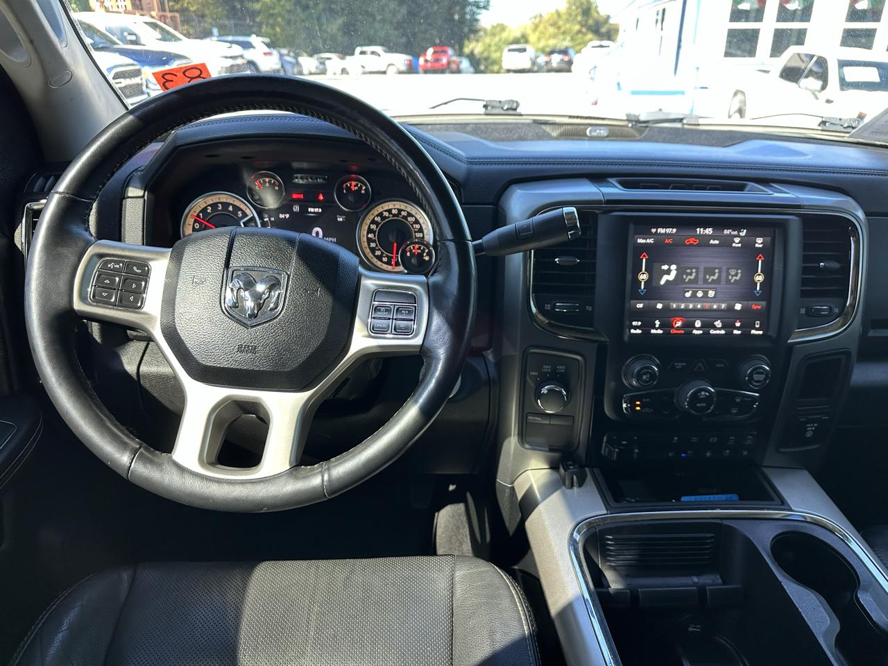 RAM 2500 Laramie Mega Cab 4WD 2018