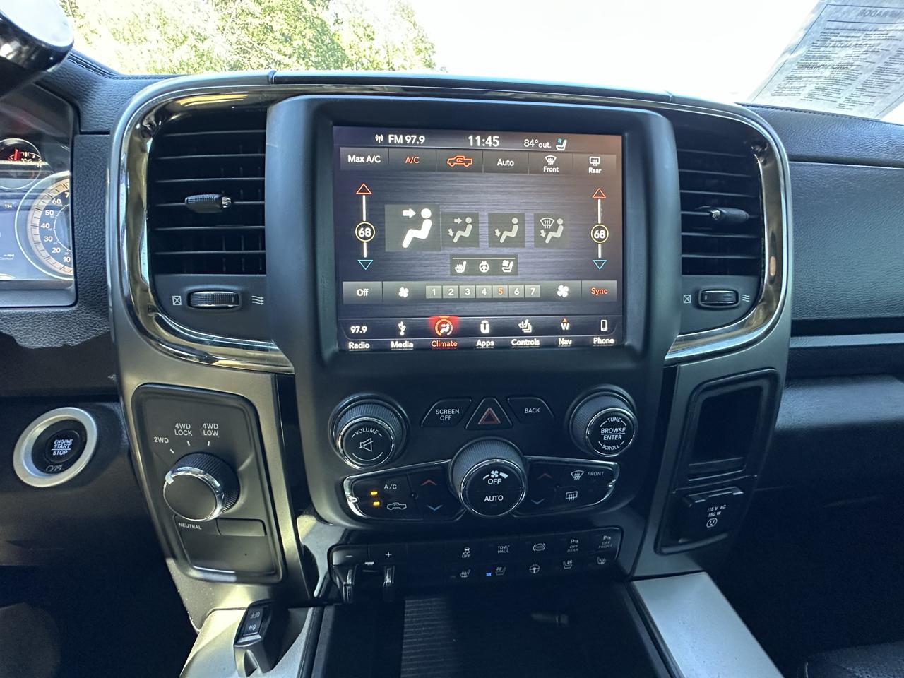 RAM 2500 Laramie Mega Cab 4WD 2018