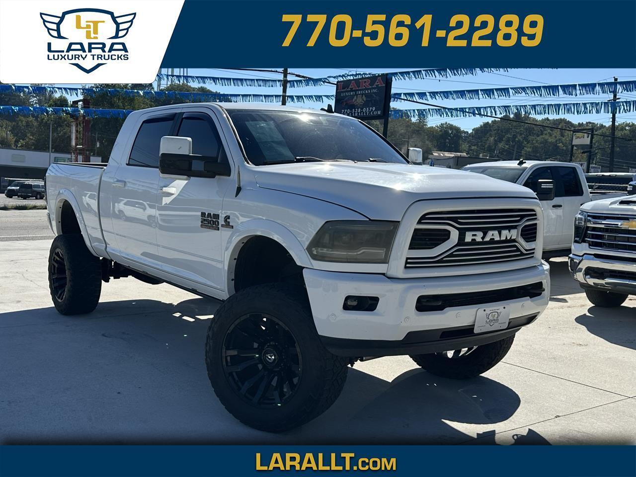 2018 RAM 2500 Laramie Mega Cab 4WD