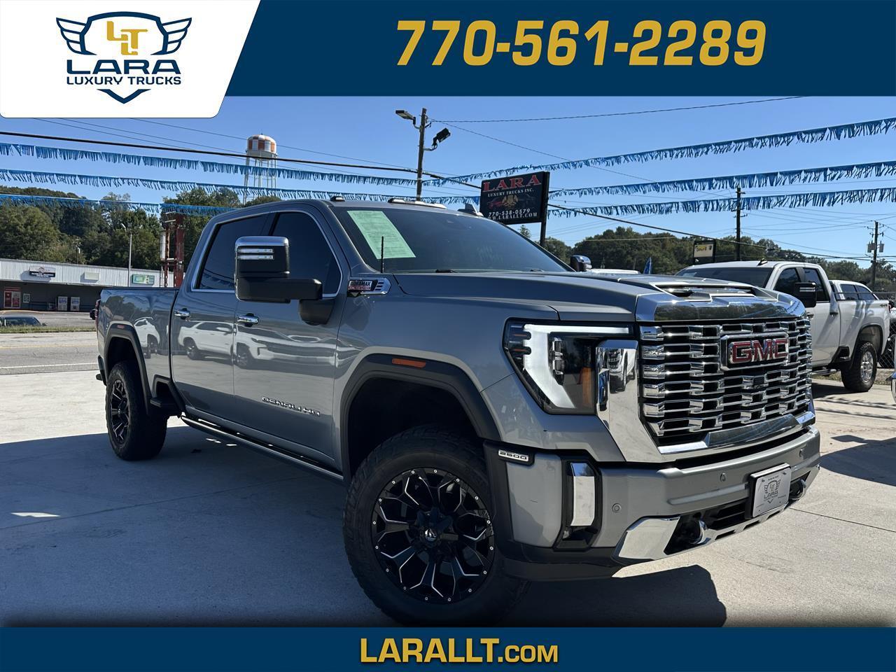 2024 GMC Sierra 2500HD Denali Crew Cab 4WD SB
