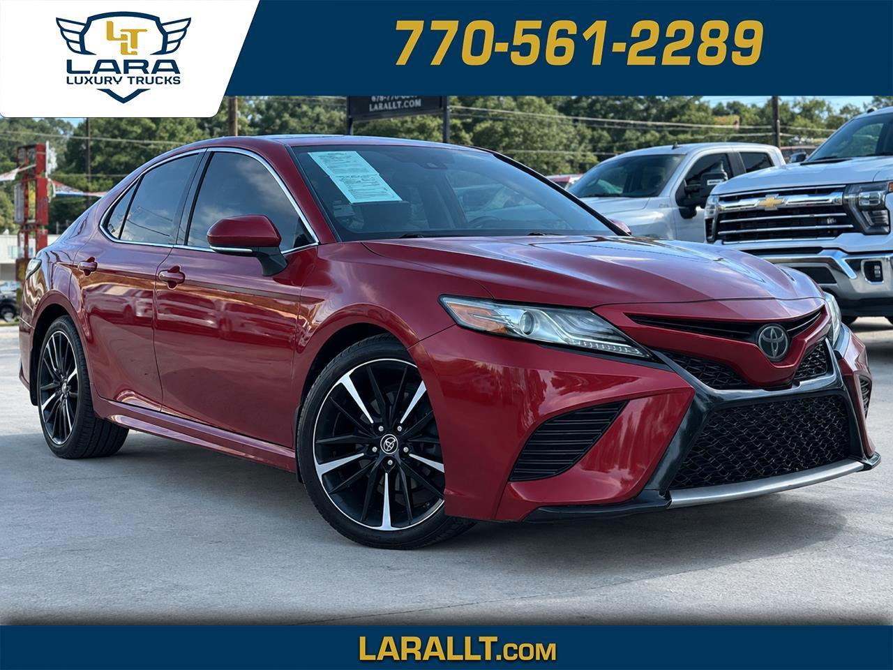 Toyota Camry XSE 2019