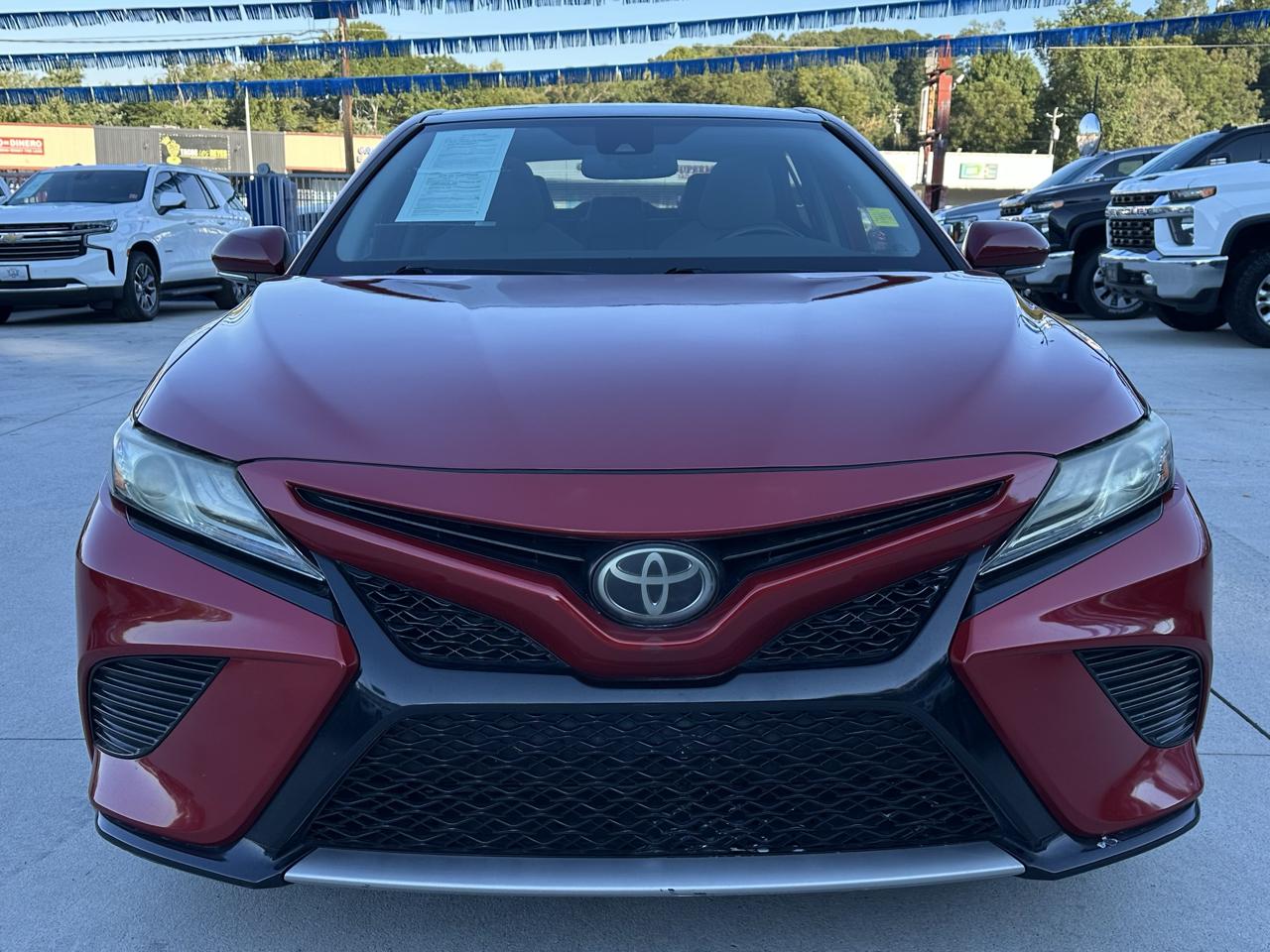 Toyota Camry XSE 2019
