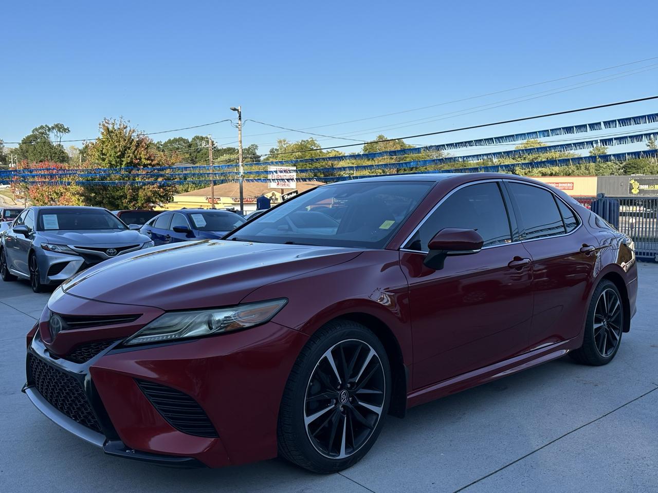 Toyota Camry XSE 2019