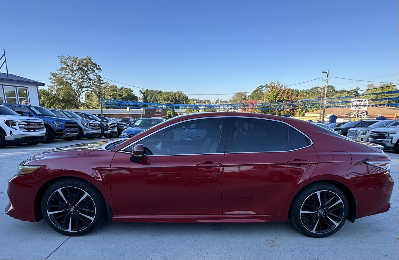 Toyota Camry XSE 2019