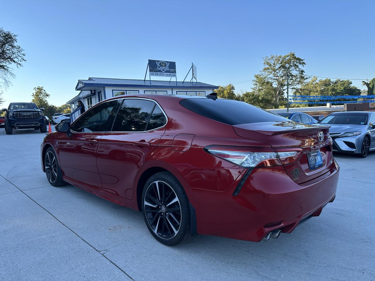Toyota Camry XSE 2019