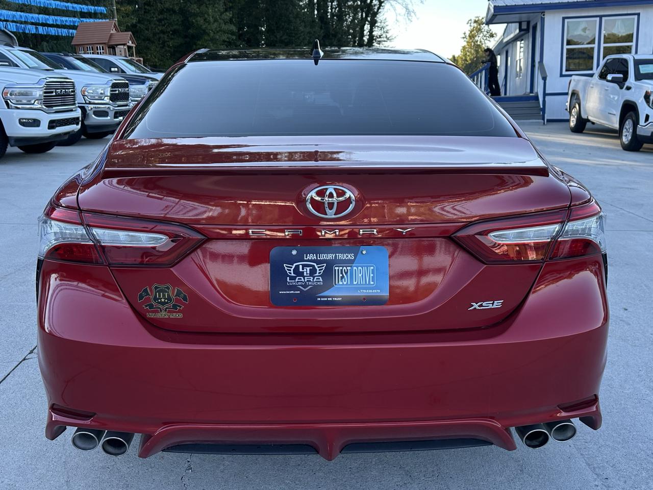Toyota Camry XSE 2019