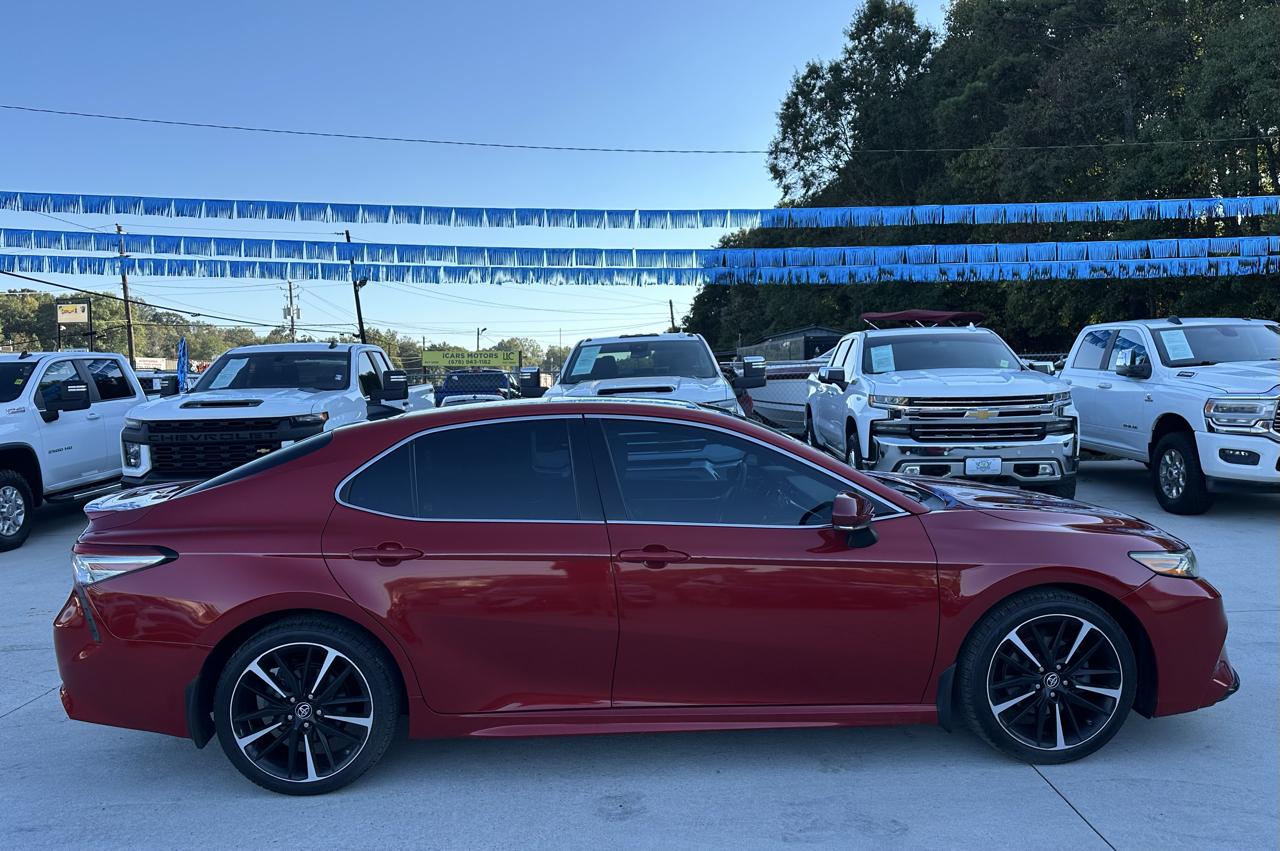 Toyota Camry XSE 2019