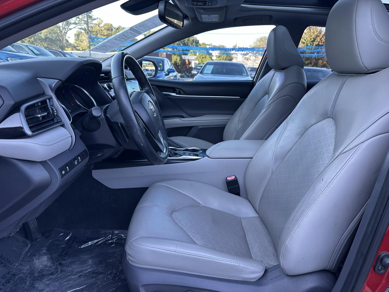 Toyota Camry XSE 2019