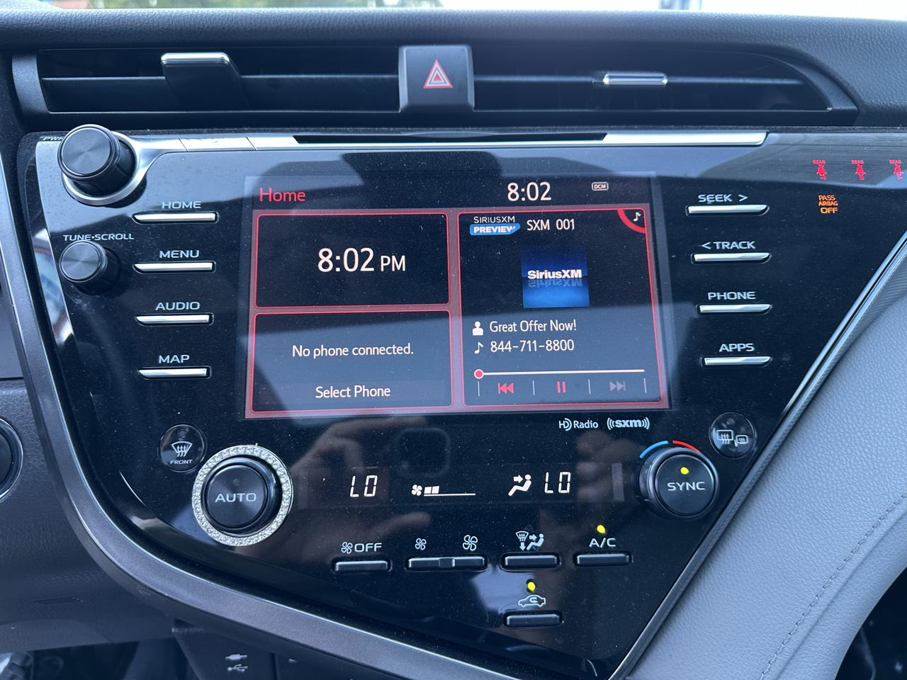 Toyota Camry XSE 2019