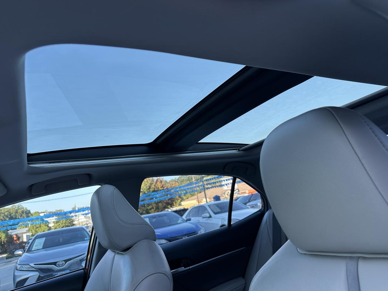 Toyota Camry XSE 2019