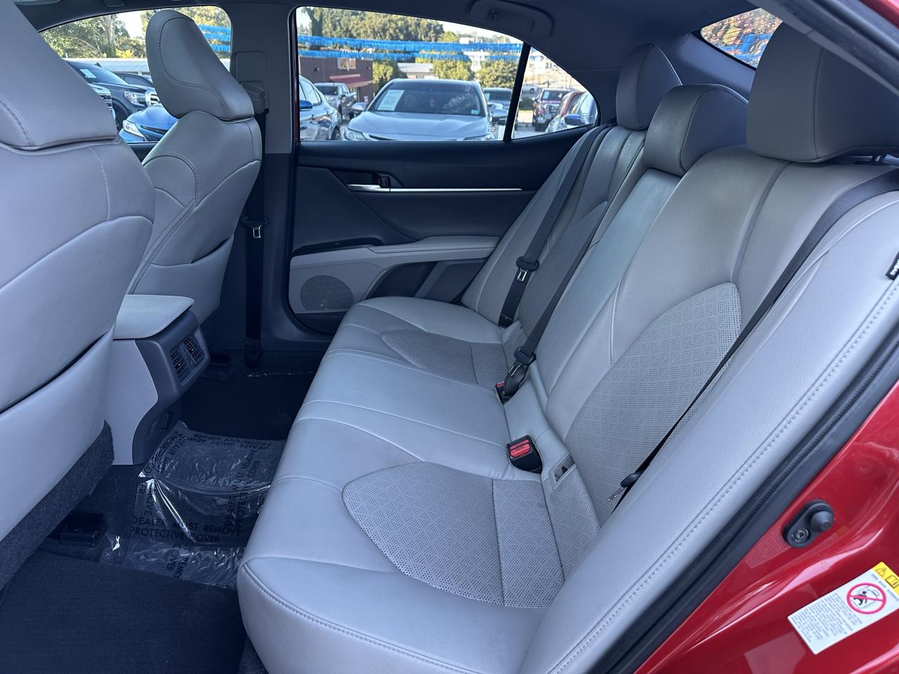 Toyota Camry XSE 2019