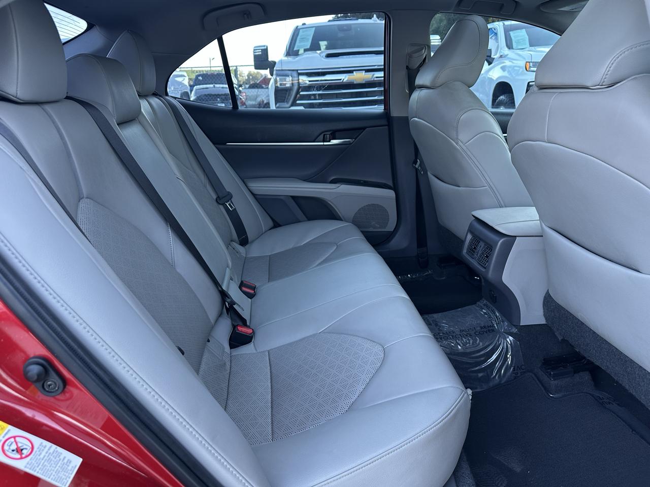 Toyota Camry XSE 2019