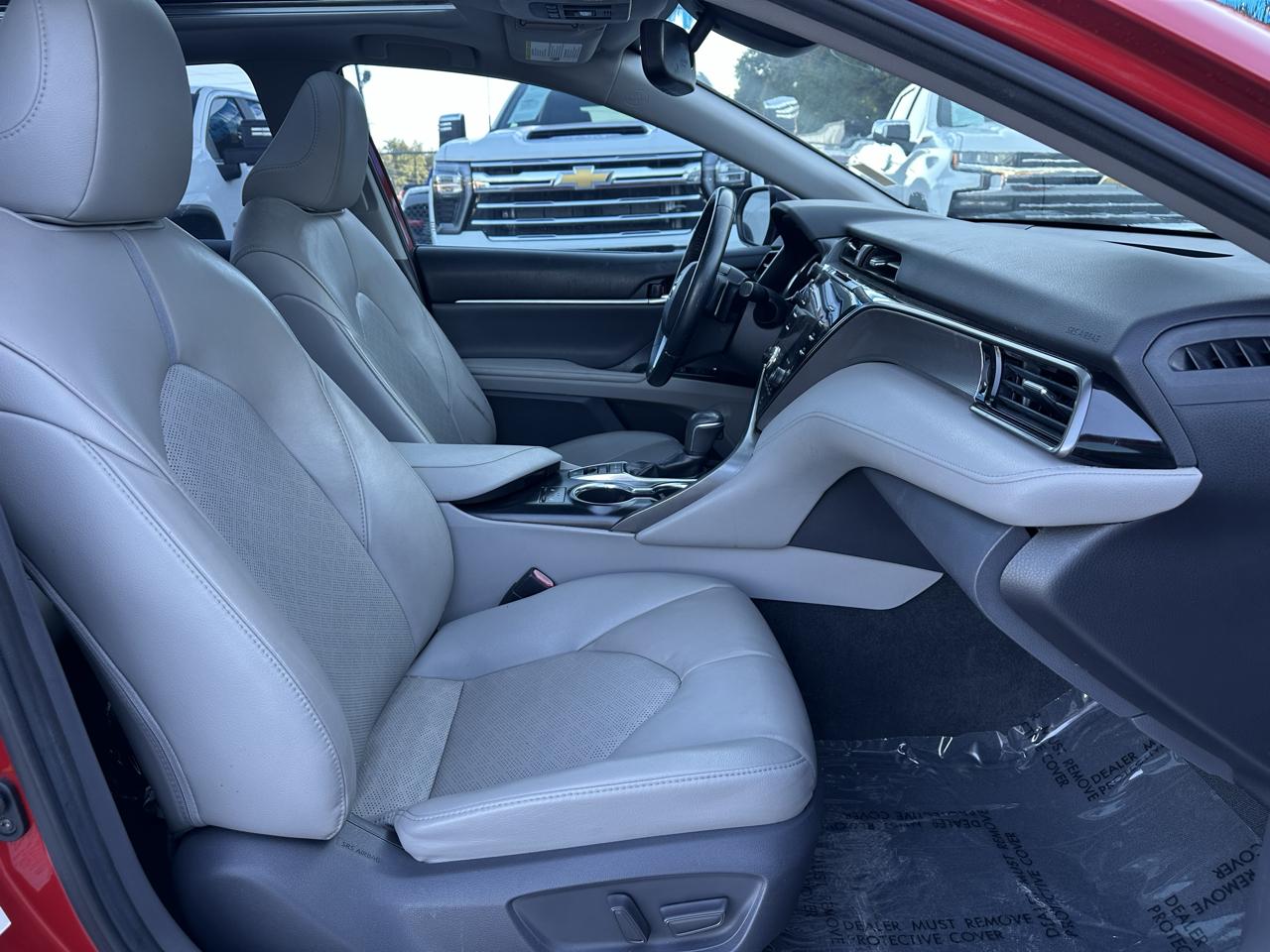 Toyota Camry XSE 2019