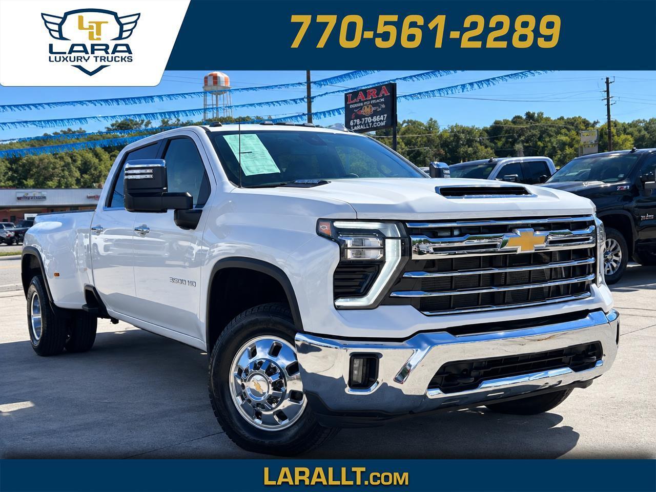Chevrolet Silverado 3500HD LTZ Crew Cab 4WD 2026