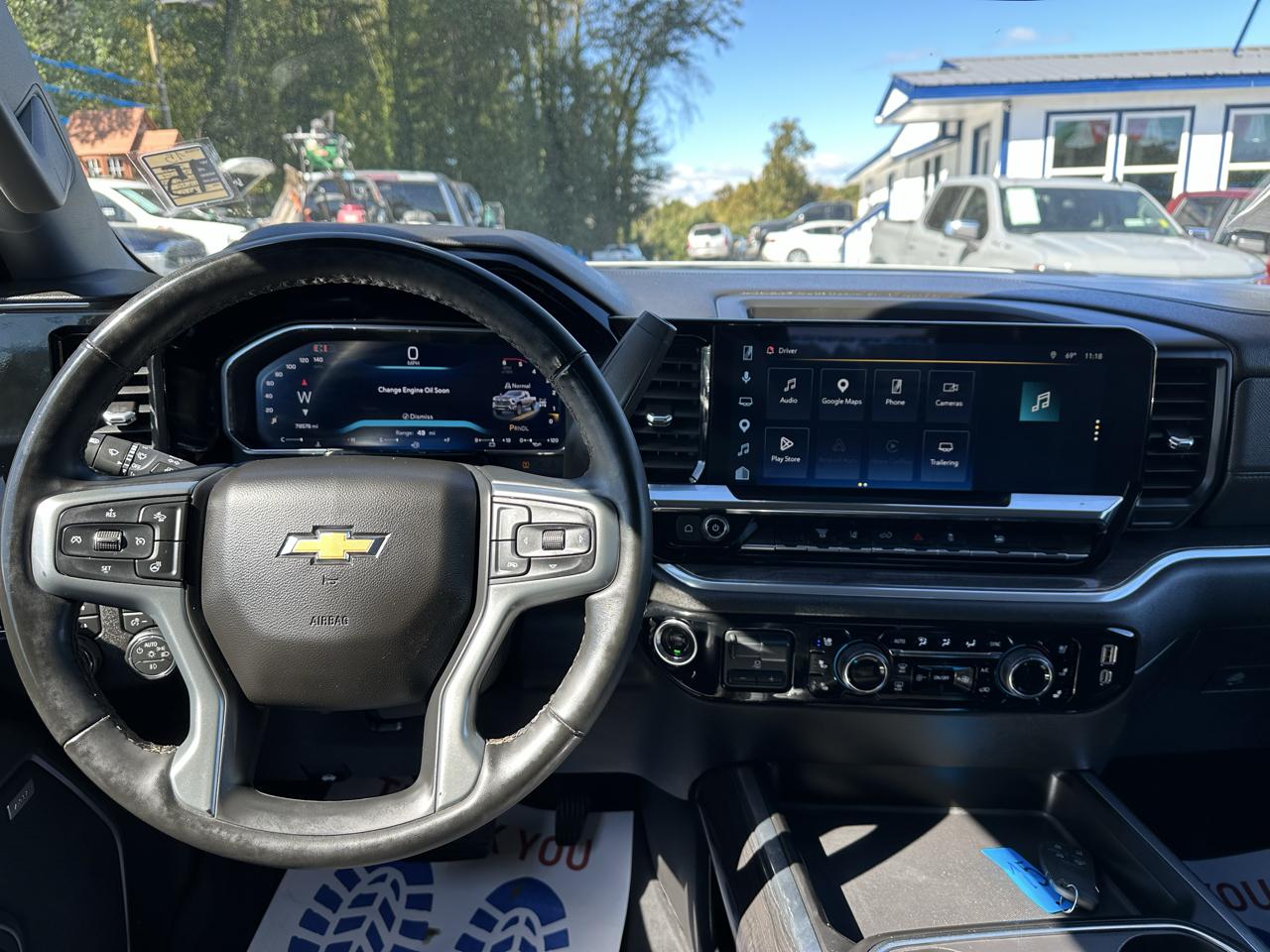 Chevrolet Silverado 3500HD LTZ Crew Cab 4WD 2026