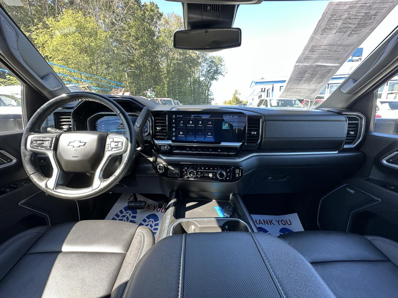 Chevrolet Silverado 3500HD LTZ Crew Cab 4WD 2026
