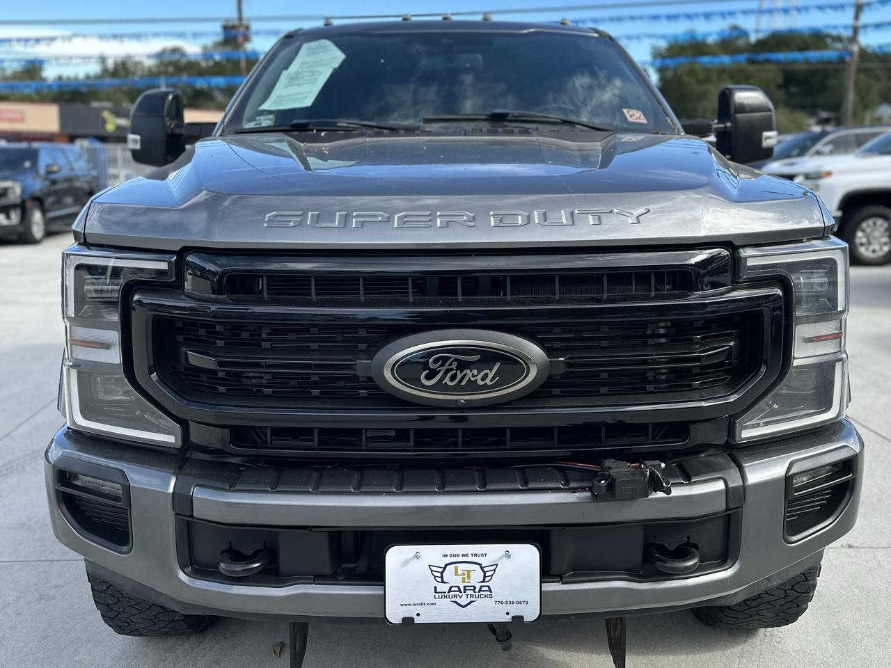 Ford F-250 SD XL Crew Cab 4WD 2021